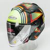 Gambar Zeus ZS627 BM10 Matt Black/Black/Yellow - M dari Juragan Helm ID Jakarta Barat 1 Tokopedia