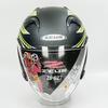 Gambar Zeus ZS627 BM7 Matt Black/Fluo Yellow - M dari Juragan Helm ID Jakarta Barat 2 Tokopedia