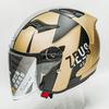 Gambar Zeus ZS627 BM9 Matt Gold/Silver - M dari Juragan Helm ID Jakarta Barat 3 Tokopedia