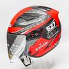 Gambar Zeus ZS627 BM7 Matt Red/Silver - M dari Juragan Helm ID Jakarta Barat 3 Tokopedia