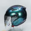 Gambar Zeus ZS627 CHAMALEON Purple - M dari Juragan Helm ID Jakarta Barat 2 Tokopedia