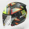 Gambar Zeus ZS627 BM10 Matt Black/Black/Yellow - M dari Juragan Helm ID Jakarta Barat 3 Tokopedia
