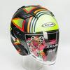 Gambar Zeus ZS627 BM10 Matt Black/Black/Yellow - M dari Juragan Helm ID Jakarta Barat 5 Tokopedia