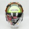 Gambar Zeus ZS627 BM10 Matt Black/Black/Yellow - M dari Juragan Helm ID Jakarta Barat 2 Tokopedia
