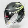 Gambar Zeus ZS627 BM7 Matt Black/Fluo Yellow - M dari Juragan Helm ID Jakarta Barat 1 Tokopedia
