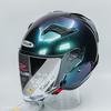 Gambar Zeus ZS627 CHAMALEON Purple - M dari Juragan Helm ID Jakarta Barat 1 Tokopedia