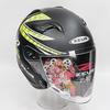 Gambar Zeus ZS627 BM7 Matt Black/Fluo Yellow - M dari Juragan Helm ID Jakarta Barat 5 Tokopedia