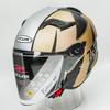 Gambar Zeus ZS627 BM9 Matt Gold/Silver - M dari Juragan Helm ID Jakarta Barat 1 Tokopedia