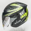 Gambar Zeus ZS627 BM7 Matt Black/Fluo Yellow - M dari Juragan Helm ID Jakarta Barat 3 Tokopedia