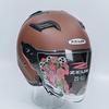 Gambar Zeus ZS627 Matt Brown - XXL dari Juragan Helm ID Jakarta Barat 5 Tokopedia