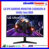 Gambar LG 24GN60R UltraGear Gaming 144Hz IPS 1ms HDR10 Freesync Borderless dari silicon ONE Computer Kota Bandung 1 Tokopedia