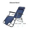 Gambar KURSI LIPAT SANTAI CAMPING OUTDOOR TRAVELING PORTABLE DUDUK TIDUR - Hijau dari DO OFFICIAL STORE Kota Bekasi 4 Tokopedia