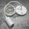 Gambar Fitting Lampu Gantung Minimalis E27 Body Besi - Putih dari ListrikShop Kab. Bandung 2 Tokopedia