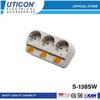 Gambar Uticon Stop Kontak Cabang 3 + Saklar Tersendiri S138SW dari ListrikShop Kab. Bandung 1 Tokopedia