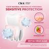 Promo Click Natural Toothpaste Whitening + Sensitive Protection - Kota ...
