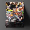 Jual kalender dinding 2025 "Dragon Ball" - Kab. Sidoarjo - doodlebytim 