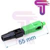 Jual Fiber Optic SC APC Fast Connector | FTTH Fast konektor SC APC ...