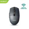 Jual ROBOT Mouse Wireless M317 Grey dengan 2 Tombol Shortcut ...