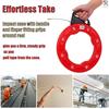 Jual Fiberglass electric cable push 15M 30M Cable Puller Penarik Kabel ...