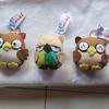 Gambar Gantungan Kunci Flanel Owl - Kuning dari Toko Mebi Kota Yogyakarta 3 Tokopedia