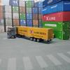 Gambar Diecast truck Container Samudera - Truk Kontainer - Orange dari CassavaToys Kota Bekasi 5 Tokopedia