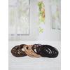 Gambar 100 ( SERATUS ) PCS KUNCIRAN KARET IKAT RAMBUT GELANG WARNA WARNI - WARNA WARNI dari originalpartz Jakarta Timur 6 Tokopedia