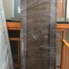 Gambar SPLUS PINTU UPVC PINTU KAMAR MANDI 70 X 195 CM FELICE F2 COKLAT - kanan dari Tirta Bangunan Kota Depok 5 Tokopedia