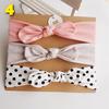 Gambar Set 3 in 1 bando bandana headband pita bayi korea anak handmade cantik dari Mamia Sale Kota Tangerang Selatan 4 Tokopedia