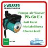 Gambar Mesin Pompa Air Dorong Wasser PB 60 EA (Booster Pump) dari Toko Samudera Electronic Jakarta Barat 1 Tokopedia