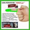 Gambar FOREDI GEL ORIGINAL harga 1 sachet - 1 box isi 3 sachet dari Rossa Nocan Jakarta Barat 3 Tokopedia