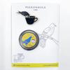 Gambar HAPPY PEOPLE SHINE BRIGHTER pin dari Motherpigeons Roaster Jakarta Selatan 1 Tokopedia