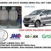 Gambar SARUNG JOK MOBIL KULIT AVANZA XENIA SEMUA TYPE FULL 3 BARIS TERMURAHH dari iBeary Store Kota Bekasi 3 Tokopedia