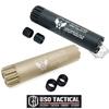Gambar FMA Tactical Silencer W.A.U Force Sparrow Style 14mm CW CCW Alumunium dari BSO Tactical Kota Tangerang 1 Tokopedia