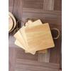 Gambar Souvenir talenan 15cm talenan tali talenan gantung talenan kayu - bulattali15cm dari kulodereng Kota Batu 4 Tokopedia