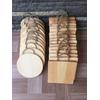 Gambar Souvenir talenan 15cm talenan tali talenan gantung talenan kayu - bulattali15cm dari kulodereng Kota Batu 3 Tokopedia