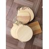 Gambar Souvenir talenan 15cm talenan tali talenan gantung talenan kayu - bulattali15cm dari kulodereng Kota Batu 6 Tokopedia