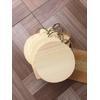 Gambar Souvenir talenan 15cm talenan tali talenan gantung talenan kayu - bulattali15cm dari kulodereng Kota Batu 5 Tokopedia