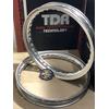 Gambar Velg TDR Set Er Shape 140X160 Ring 14 Silver Original dari genius.partracing Jakarta Barat 1 Tokopedia