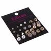 Gambar Set anting tusuk 12 pcs dari boubest Jakarta Timur 2 Tokopedia