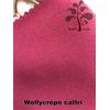 Gambar bahan kain wollycrepe wolicrepe wollicrepe super caltri polos meteran - 3115 hitam dari multi kain Jakarta Pusat 2 Tokopedia