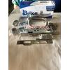 Gambar (Lepasan) Handle Handel Kunci Pintu Aluminium Almunium 1 Set BRILON dari Greto Jaya Kota Surabaya 1 Tokopedia