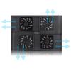 Gambar DEEPCOOL MULTICORE X8 LAPTOP COOLING PAD dari Click & Go Kota Bandung 4 Tokopedia