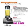 Gambar KS-778 GETRA BLENDER KACA KS778 HEAVY DUTY JUICER dari rinz olshop Jakarta Utara 1 Tokopedia