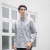 Gambar Kemeja Polos Cowok Abu abu Panjang Kerja Kantor Murah / Baju pria - M dari ALJOSA Kota Tangerang 4 Tokopedia