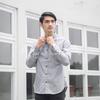 Gambar Kemeja Polos Cowok Abu abu Panjang Kerja Kantor Murah / Baju pria - M dari ALJOSA Kota Tangerang 3 Tokopedia