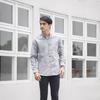 Gambar Kemeja Polos Cowok Abu abu Panjang Kerja Kantor Murah / Baju pria - M dari ALJOSA Kota Tangerang 2 Tokopedia