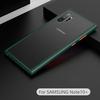 Gambar ROCK Original Doft Platting List Premium Case Samsung Note 10 Note 10+ dari MJ Original Jakarta Selatan 4 Tokopedia