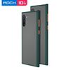 Gambar ROCK Original Doft Platting List Premium Case Samsung Note 10 Note 10+ dari MJ Original Jakarta Selatan 1 Tokopedia
