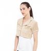 Gambar Crop Bolero Cream size L Original !!! dari Chassie Shopz Jakarta Selatan 4 Tokopedia