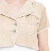 Gambar Crop Bolero Cream size L Original !!! dari Chassie Shopz Jakarta Selatan 2 Tokopedia
